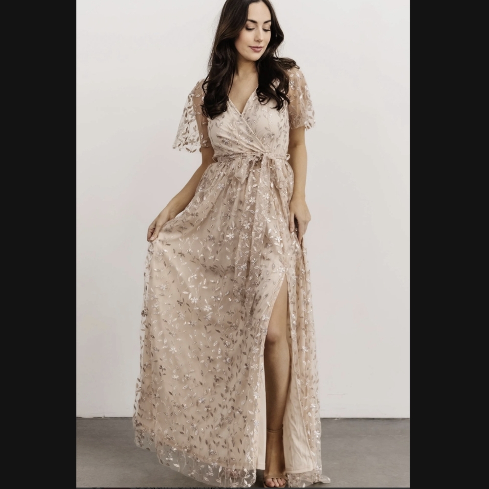 Baltic Born Marseille Sequin Champagne